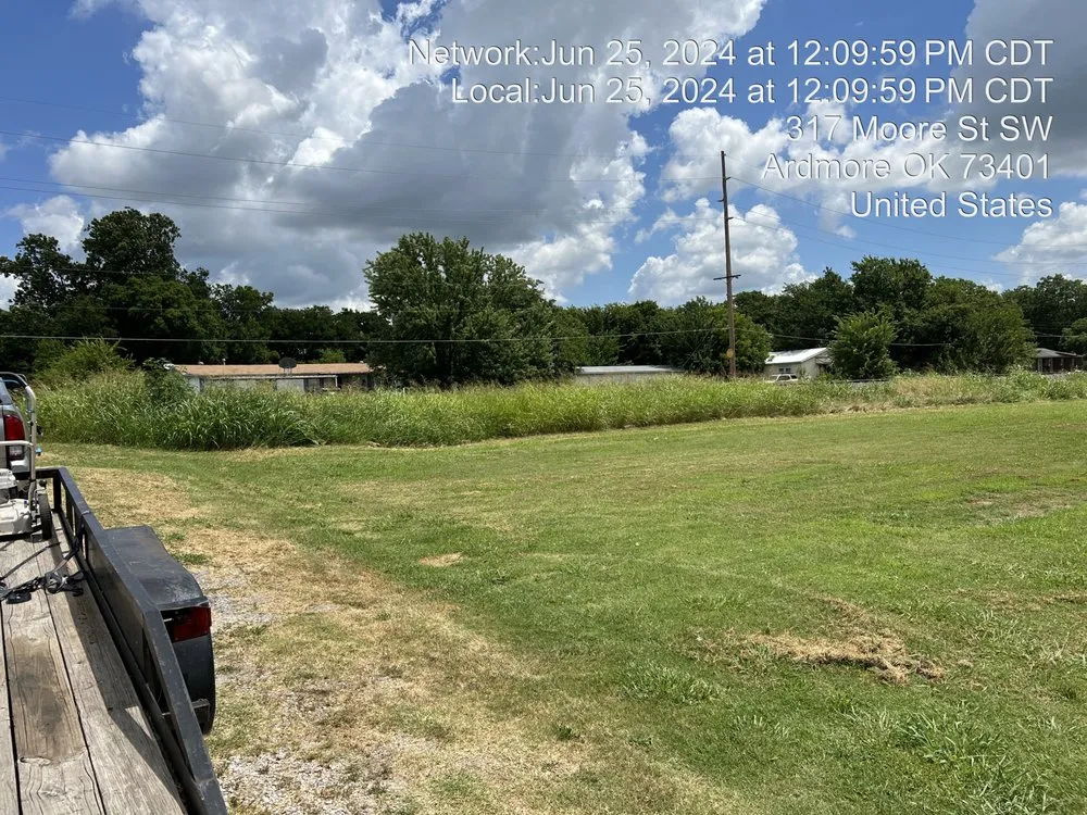 Custom garden landscaping for outdoor upgrades across Ardmore, OK - Wall Lawn Service