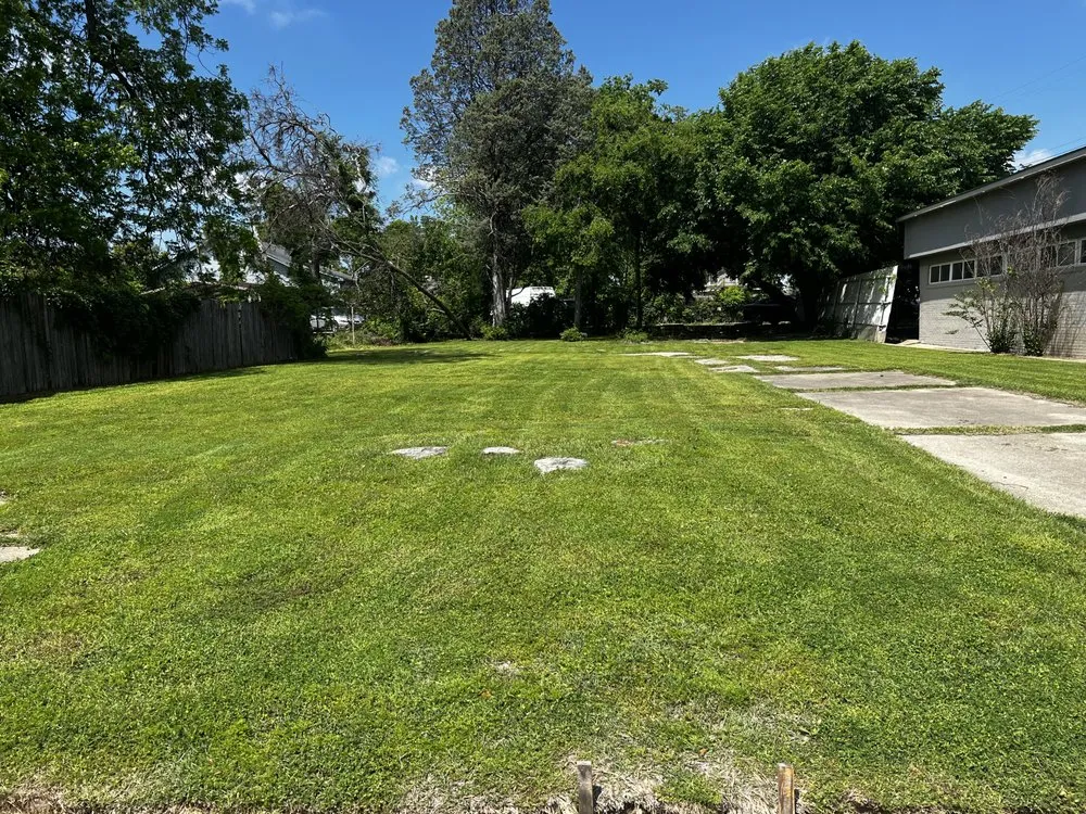 Professional landscape installation for residential properties in Ardmore, OK by Wall Lawn Service