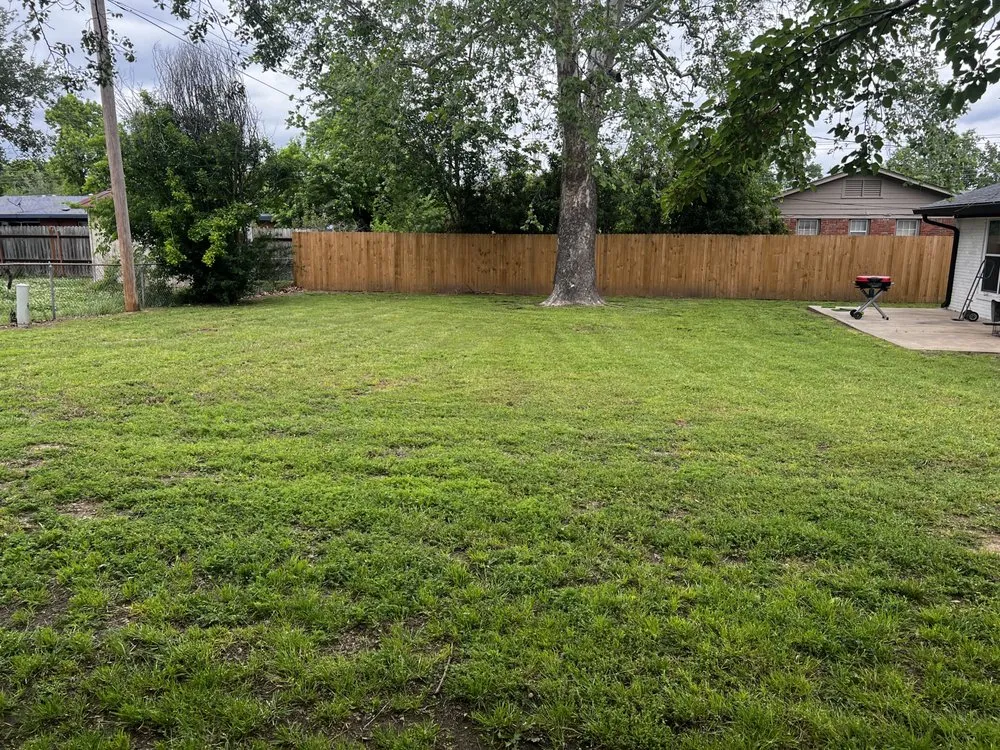 Top-rated outdoor landscaping for beautiful yards across Ardmore, OK - Wall Lawn Service