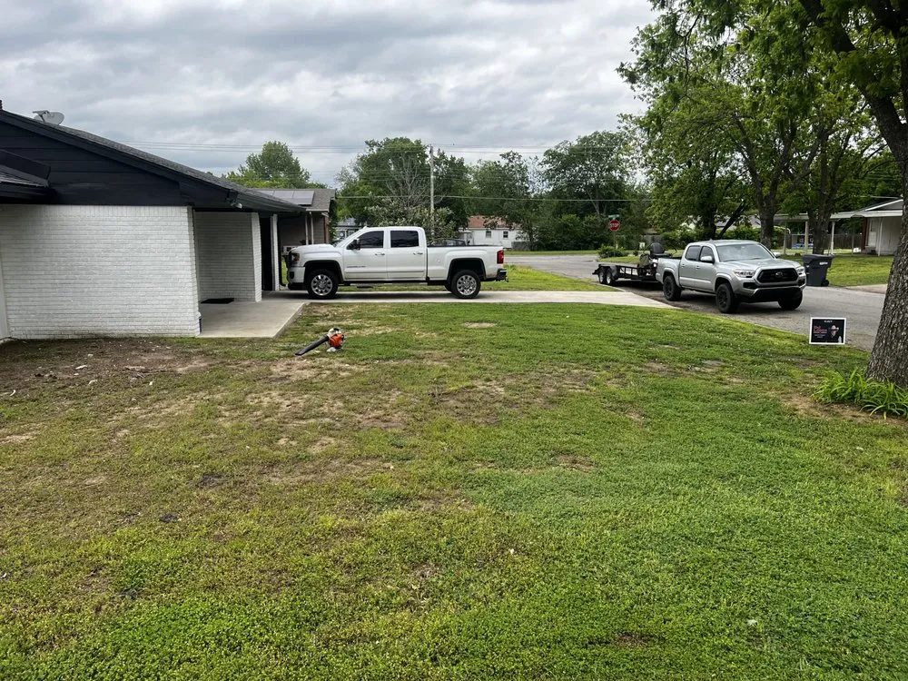 Professional landscaping services in Ardmore, OK - Wall Lawn Service