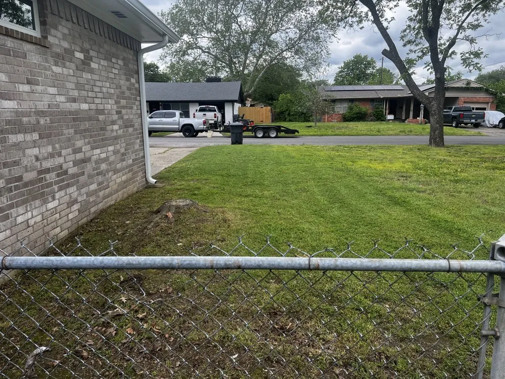 Custom landscape design experts serving Ardmore, OK - Wall Lawn Service