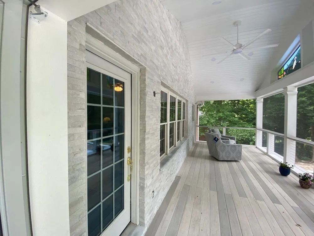 Local residential landscaping experts serving Sandston, VA - Wall Stone