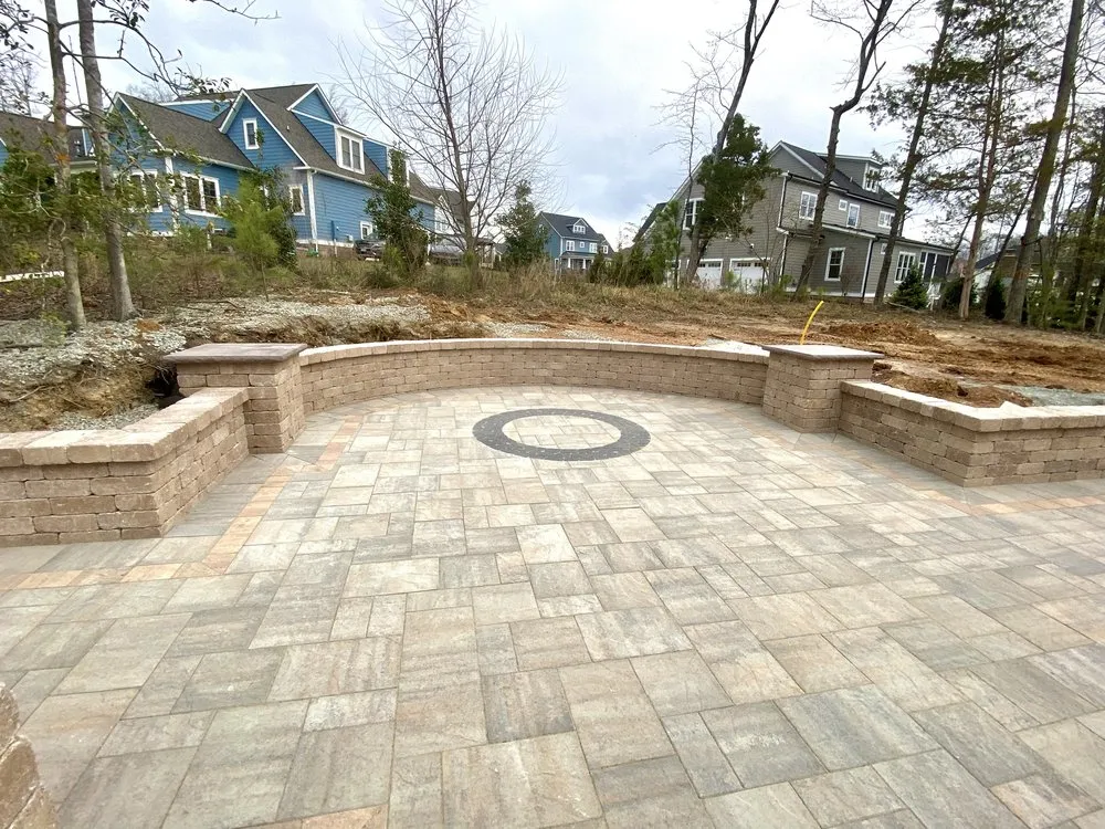 Affordable yard maintenance for year-round maintenance in Sandston, VA by Wall Stone