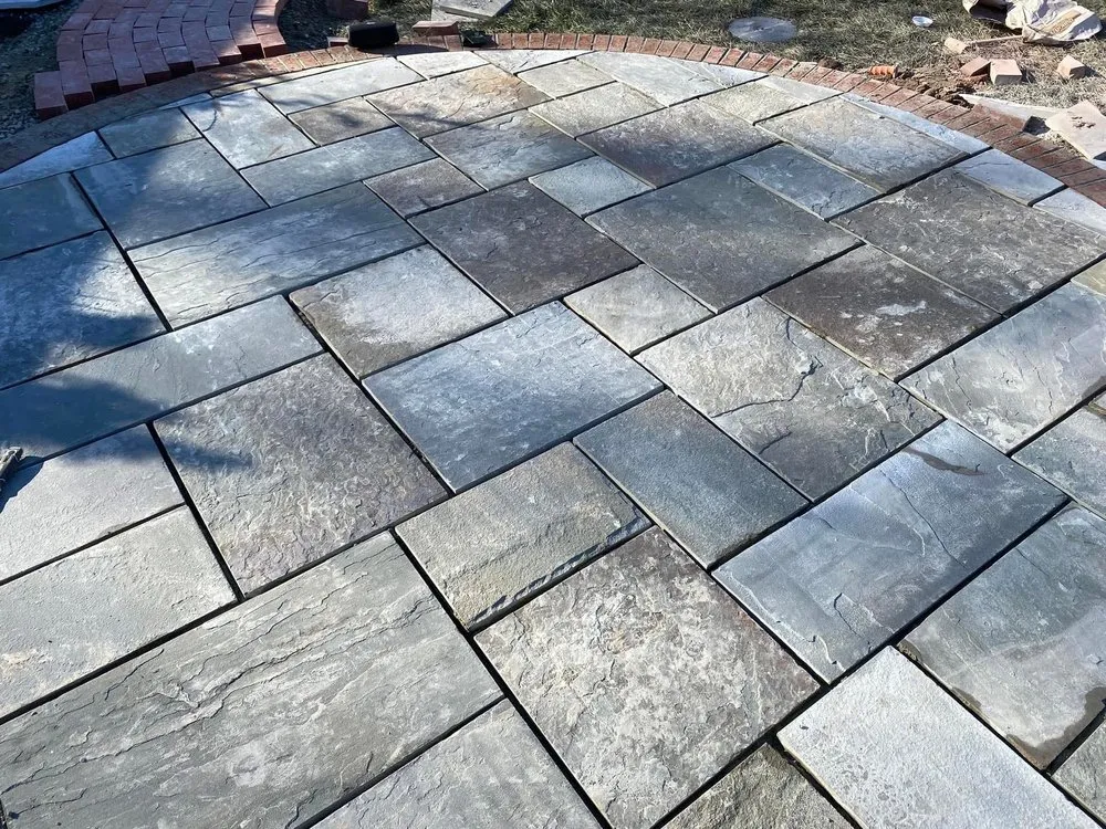 Affordable outdoor landscaping in Sandston, VA by Wall Stone