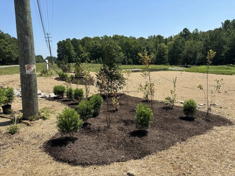 Custom lawn care service in Sandston, VA - Wall Stone