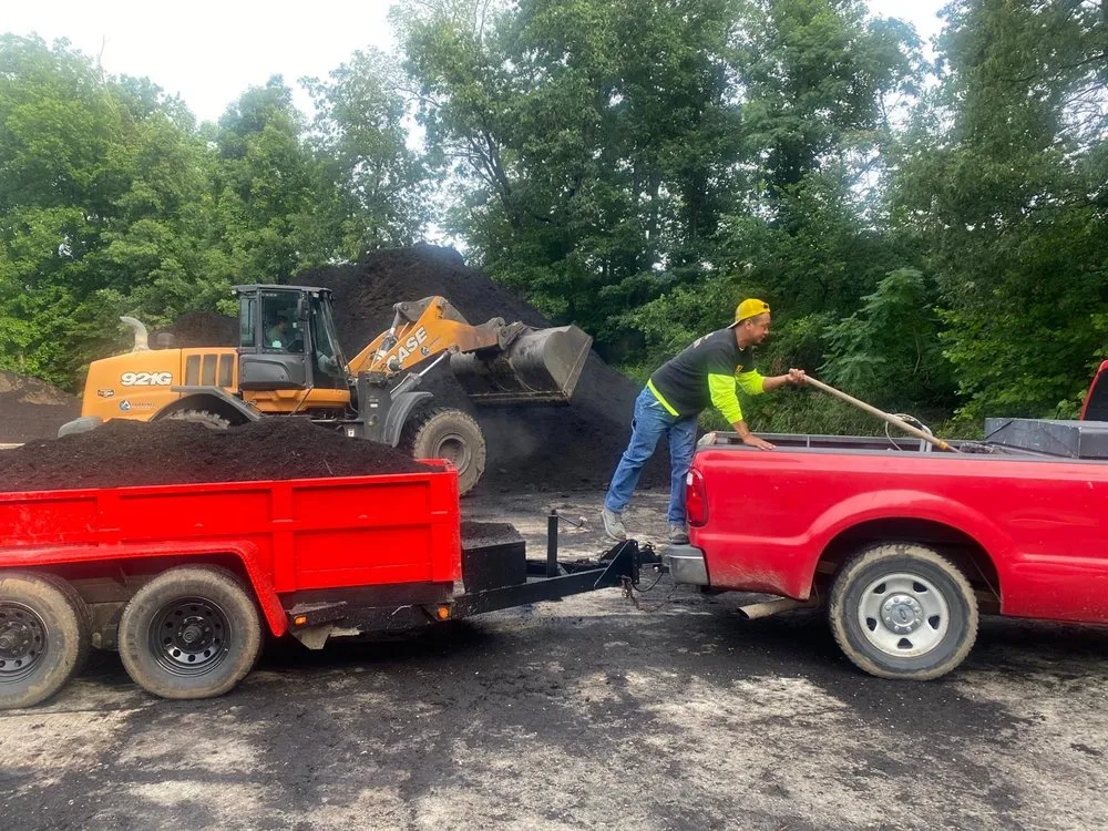 Local lawn mowing service for beautiful yards in Sandston, VA by Wall Stone