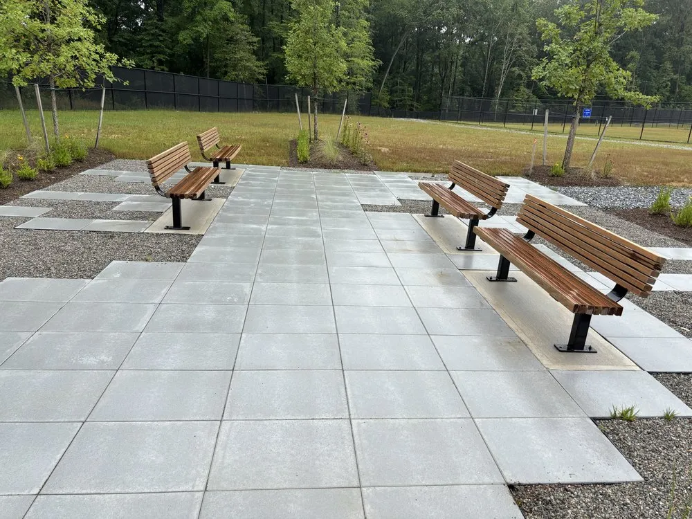 Professional landscape design in Sandston, VA by Wall Stone