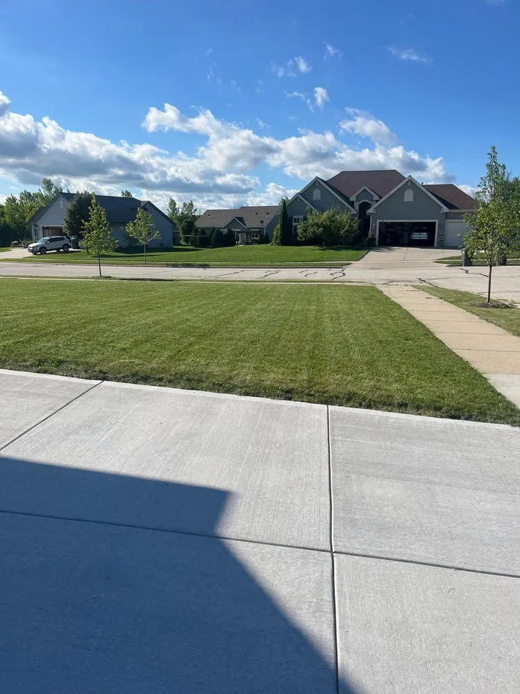 Custom residential landscaping for year-round maintenance in Milwaukee, WI by Wallace Construction and Landscape