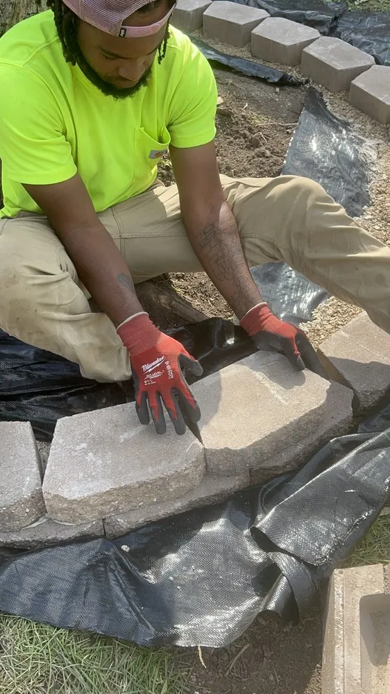 Expert landscape installation for homes in Milwaukee, WI by Wallace Construction and Landscape