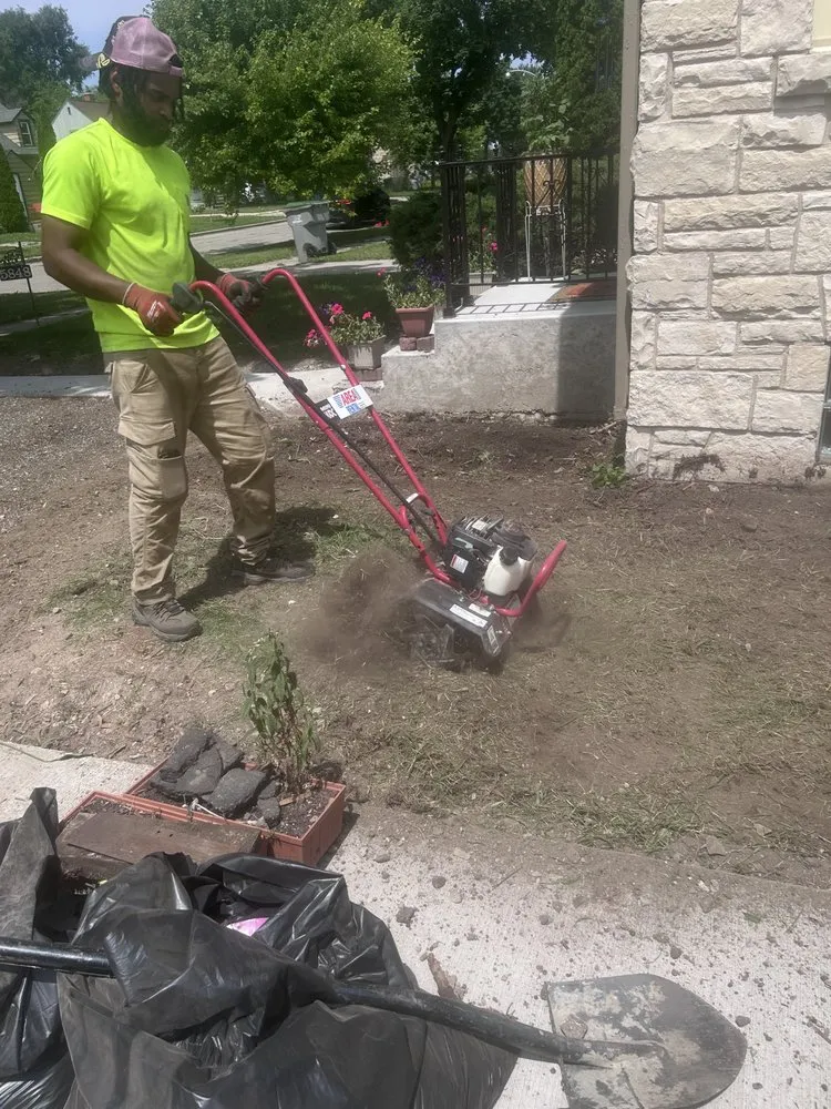Expert garden landscaping near you in Milwaukee, WI by Wallace Construction and Landscape