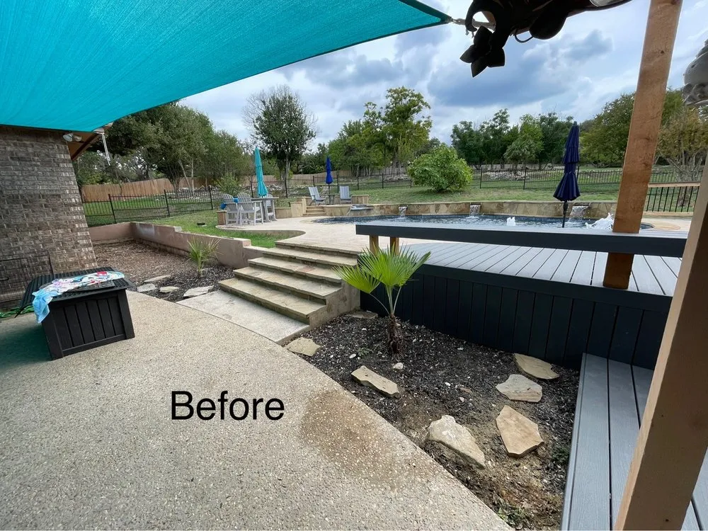 Professional residential landscaping experts serving Spring Branch, TX - Wallace Construction