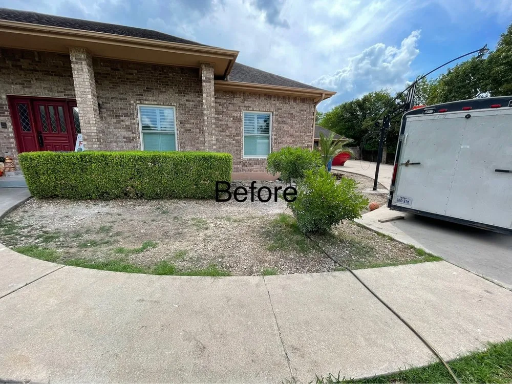 Top-rated yard maintenance in Spring Branch, TX - Wallace Construction