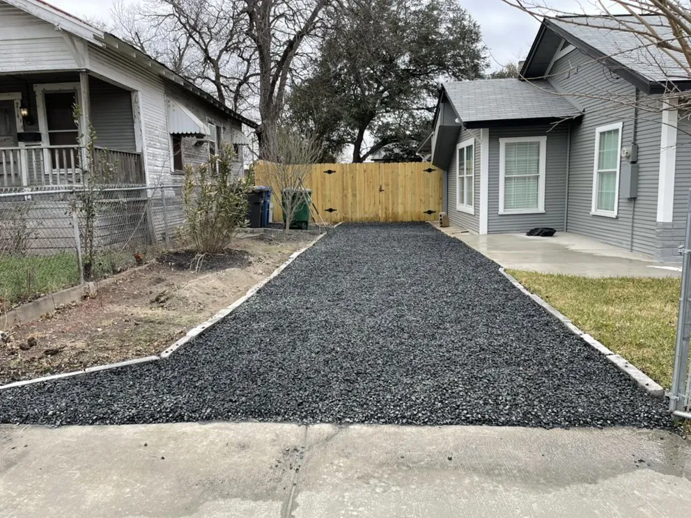 Custom garden landscaping for beautiful yards across Spring Branch, TX - Wallace Construction