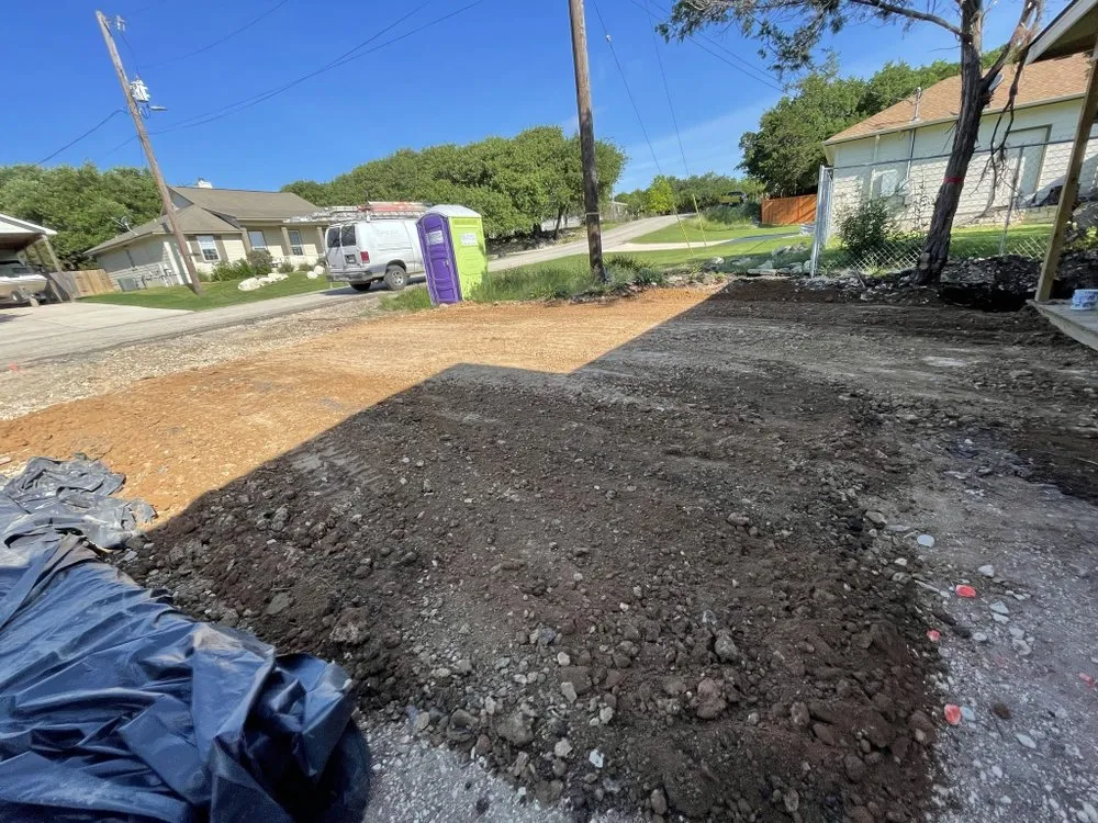 Trusted yard cleanup service experts serving Spring Branch, TX - Wallace Construction