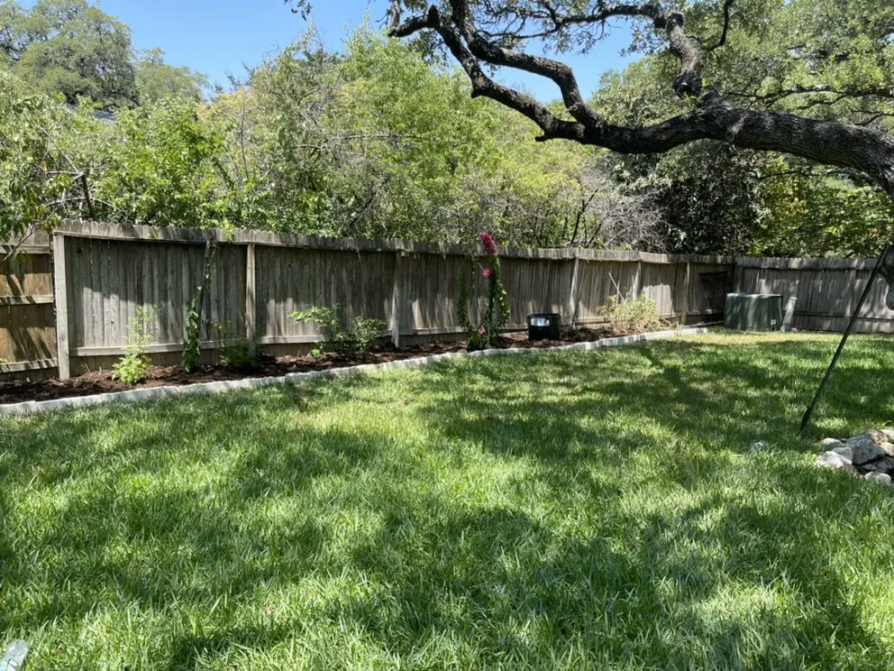 Expert lawn care service in Spring Branch, TX - Wallace Construction