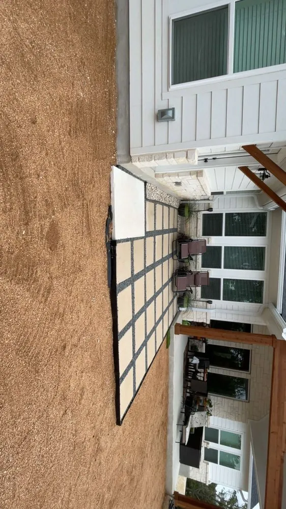 Custom lawn mowing service for beautiful yards across Spring Branch, TX - Wallace Construction