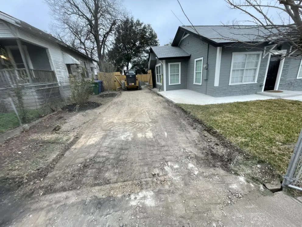 Local outdoor landscaping with custom design across Spring Branch, TX - Wallace Construction