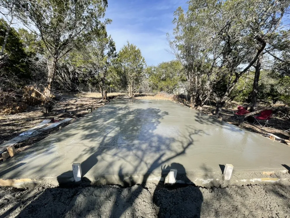 Local outdoor landscaping in Spring Branch, TX - Wallace Construction