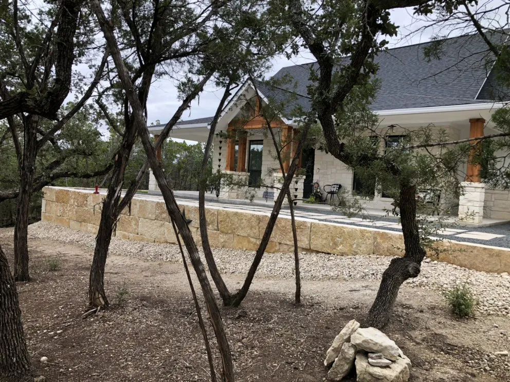 Expert landscape installation for year-round maintenance in Spring Branch, TX by Wallace Construction