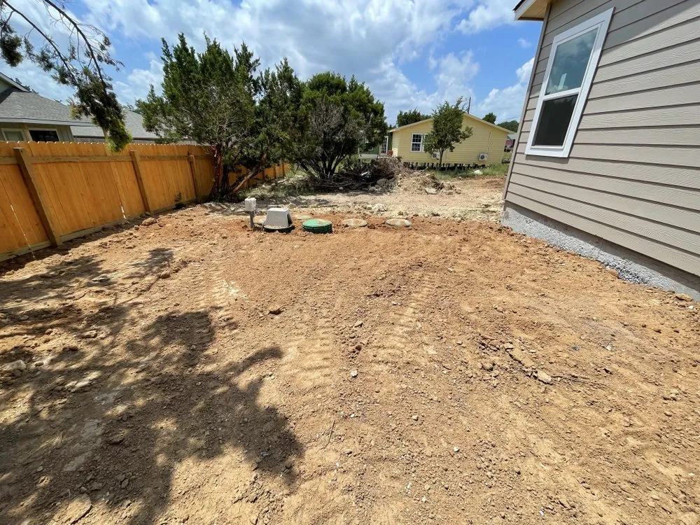 Affordable residential landscaping in Spring Branch, TX by Wallace Construction