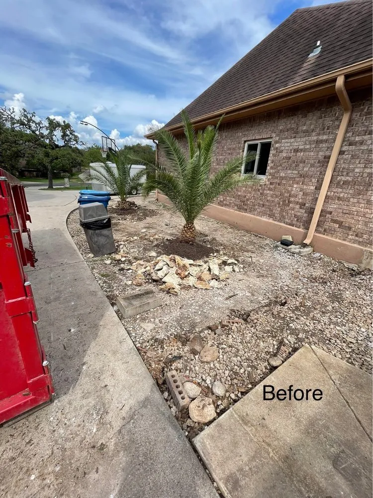 Affordable outdoor landscaping experts serving Spring Branch, TX - Wallace Construction