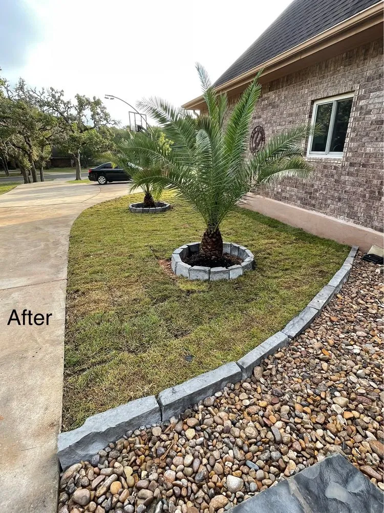 Reliable outdoor landscaping in Spring Branch, TX - Wallace Construction
