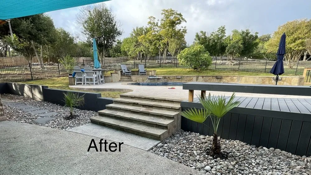 Top-rated yard cleanup service experts serving Spring Branch, TX - Wallace Construction