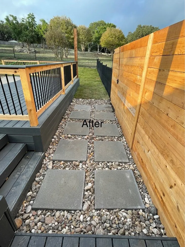 Local garden landscaping for outdoor upgrades across Spring Branch, TX - Wallace Construction
