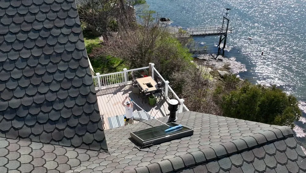 Custom garden landscaping in Gloucester, MA - Wallace Home Services