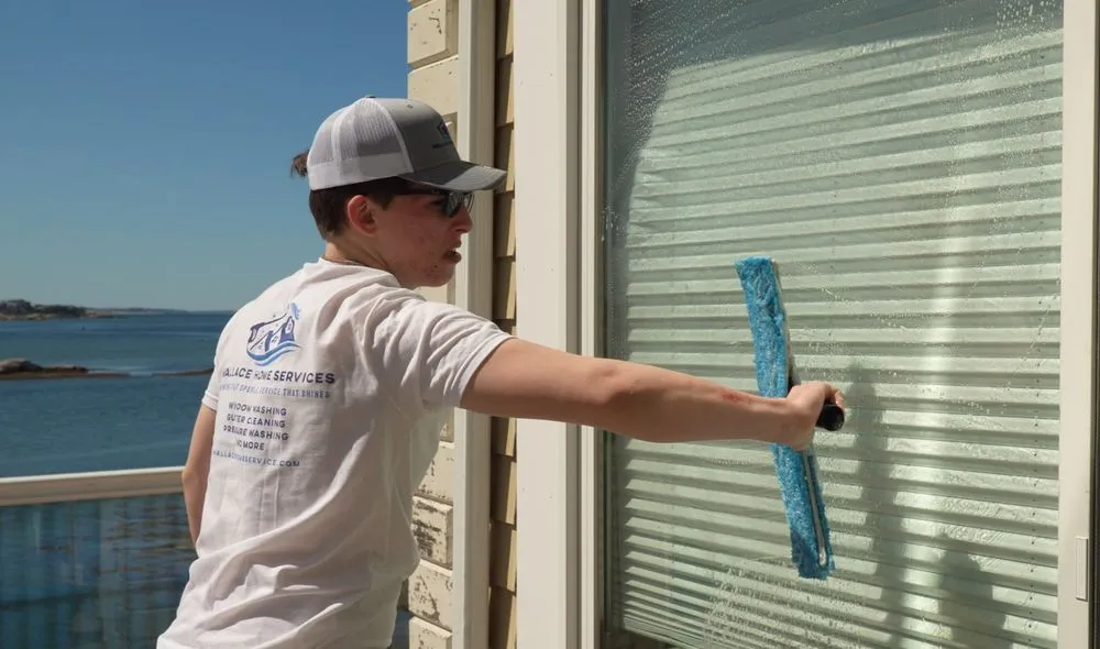 Custom lawn mowing service experts serving Gloucester, MA - Wallace Home Services