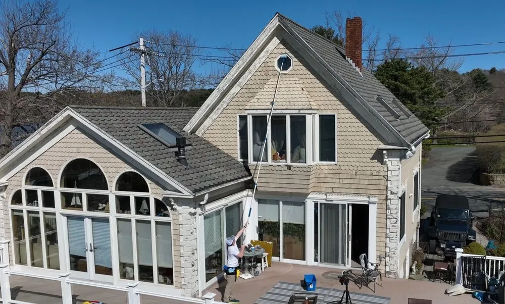 Affordable lawn mowing service in Gloucester, MA - Wallace Home Services