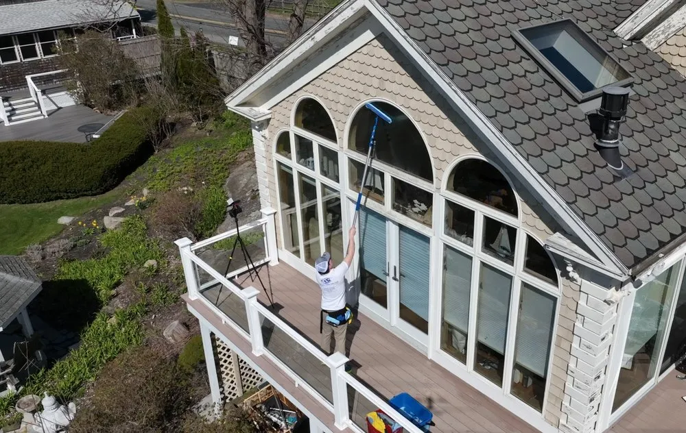 Professional yard cleanup service in Gloucester, MA by Wallace Home Services