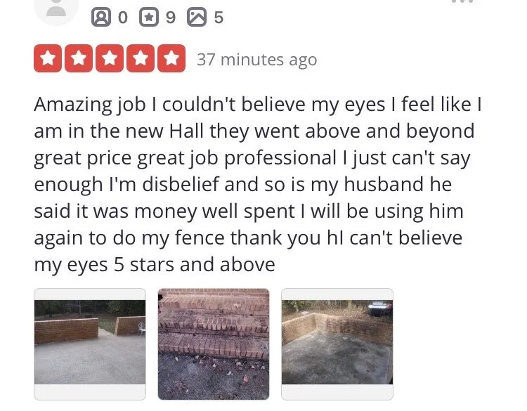 Reliable yard cleanup service for beautiful yards in Lawrenceville, GA by Wallace Lawn Care