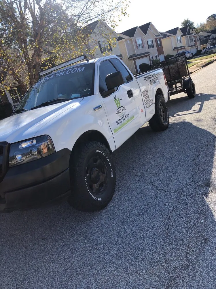 Affordable landscape design in Lawrenceville, GA by Wallace Lawn Care