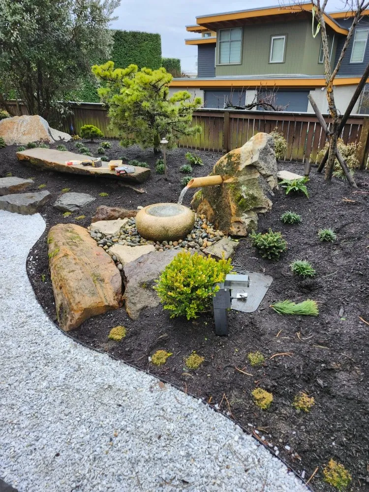 Expert residential landscaping in Bothell, WA by Wallace Pro Landscapes