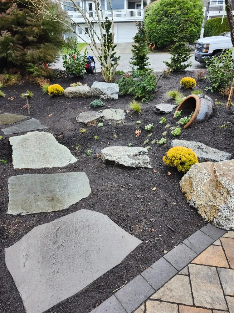 Top-rated garden landscaping in Bothell, WA - Wallace Pro Landscapes