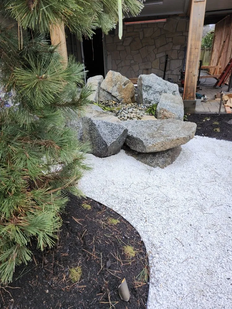 Expert lawn mowing service in Bothell, WA by Wallace Pro Landscapes