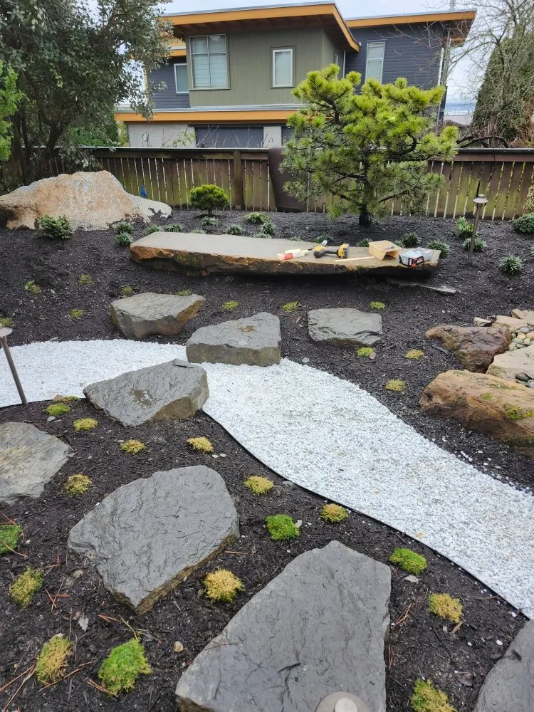 Trusted residential landscaping in Bothell, WA by Wallace Pro Landscapes