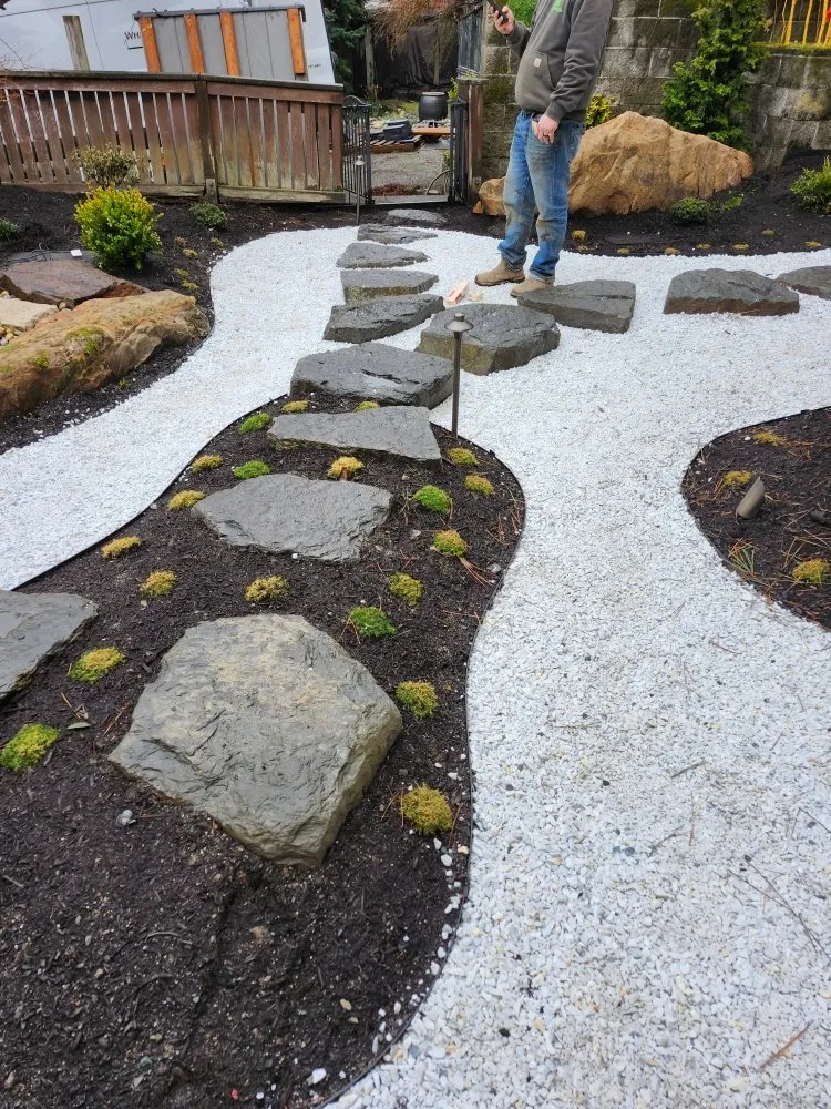 Professional landscaping services in Bothell, WA by Wallace Pro Landscapes