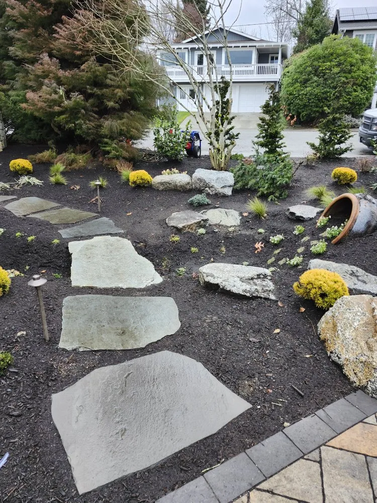 Local outdoor landscaping in Bothell, WA by Wallace Pro Landscapes