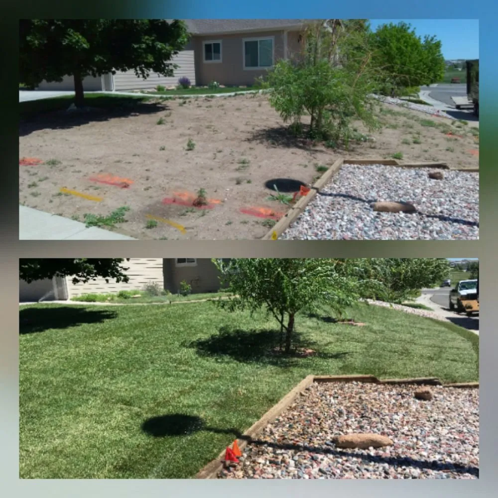 Professional yard maintenance experts serving Cheyenne, WY - Wallace Sprinkler