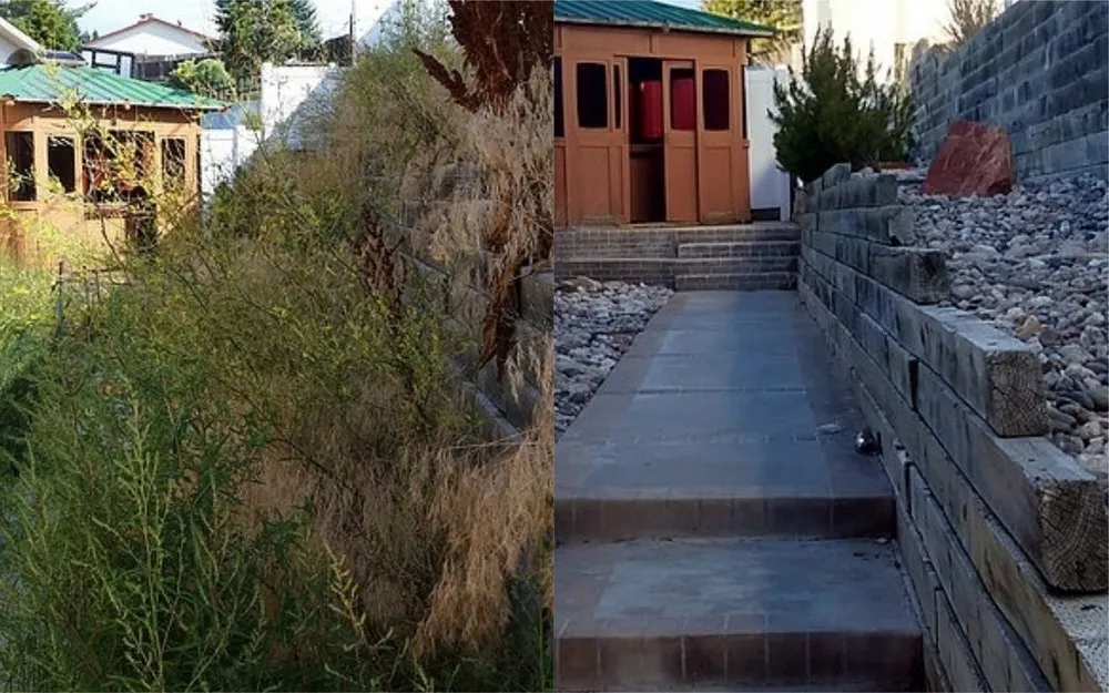 Affordable yard cleanup service experts serving Cheyenne, WY - Wallace Sprinkler