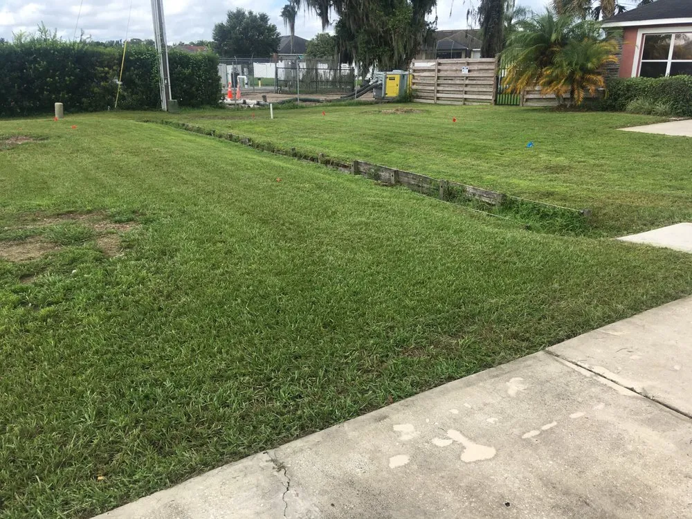Expert garden landscaping in Winter Haven, FL - Wallace The Lawn Guy