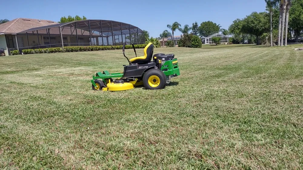 Custom yard cleanup service in Winter Haven, FL - Wallace The Lawn Guy