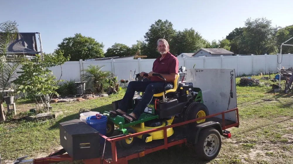 Reliable outdoor landscaping for residential properties in Winter Haven, FL by Wallace The Lawn Guy