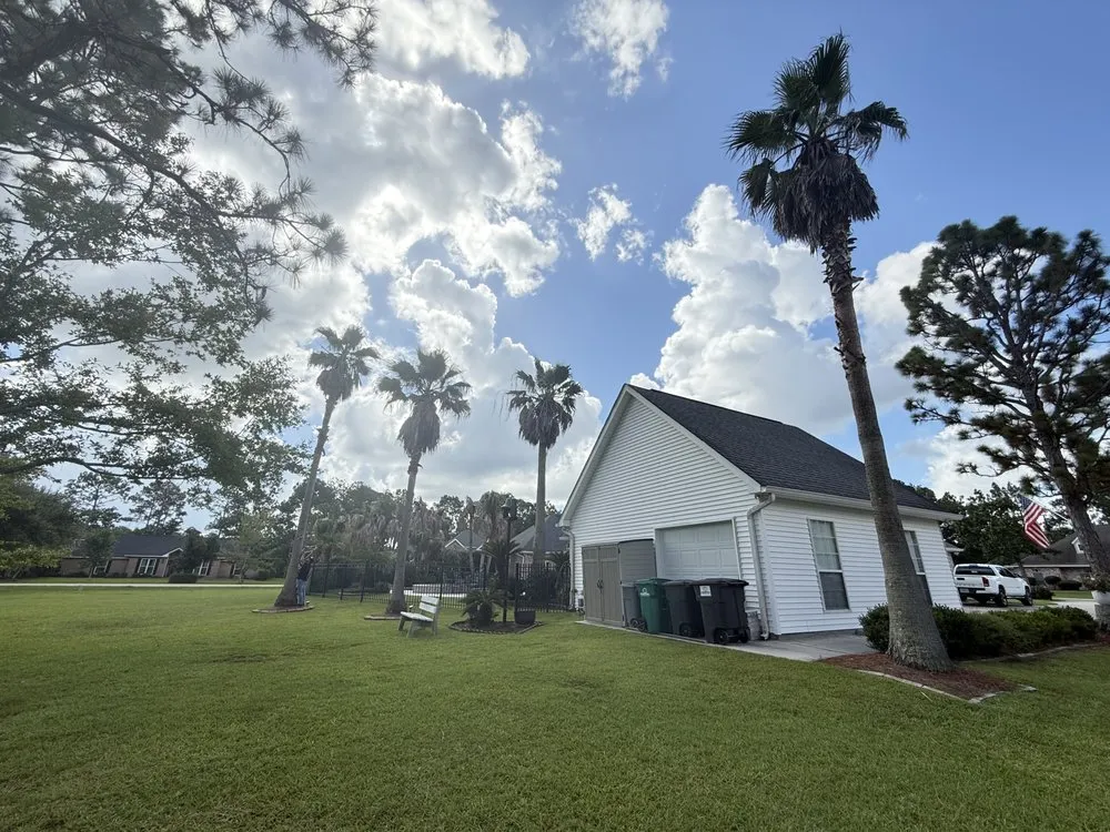 Affordable lawn mowing service in Slidell, LA - Wallace Tree & Property Services