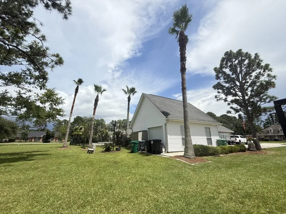 Top-rated residential landscaping with custom design in Slidell, LA by Wallace Tree & Property Services