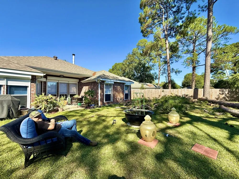 Professional residential landscaping in Slidell, LA by Wallace Tree & Property Services