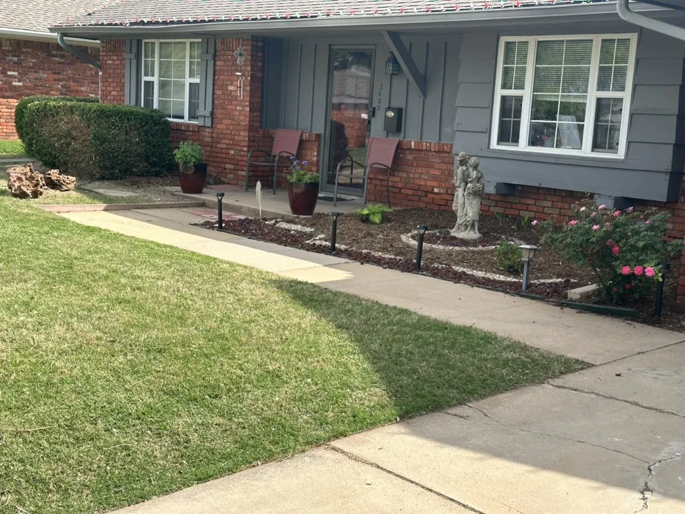Trusted landscape design in The Village, OK by Wallace Way Lawn Care