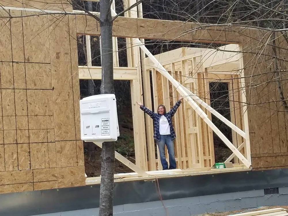 Professional residential landscaping in High Point, NC by Wallburg Tree Service